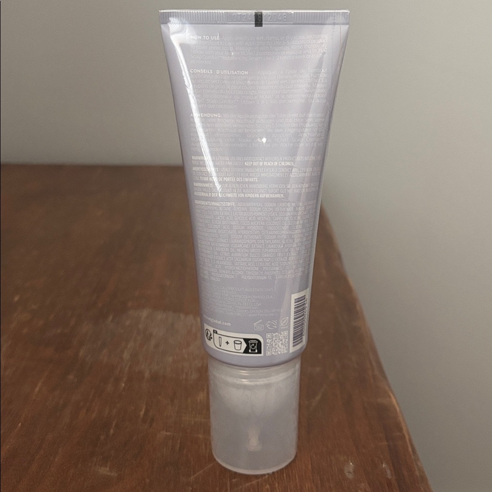 Monat Scalp Comfort Rebalancing Scalp Treatment 6 Ounces NEW Hair Haircare - Picture 2 of 2
